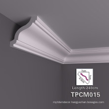 High Stability PU Decorative Cornice Moulding With Complete Range Of Articles